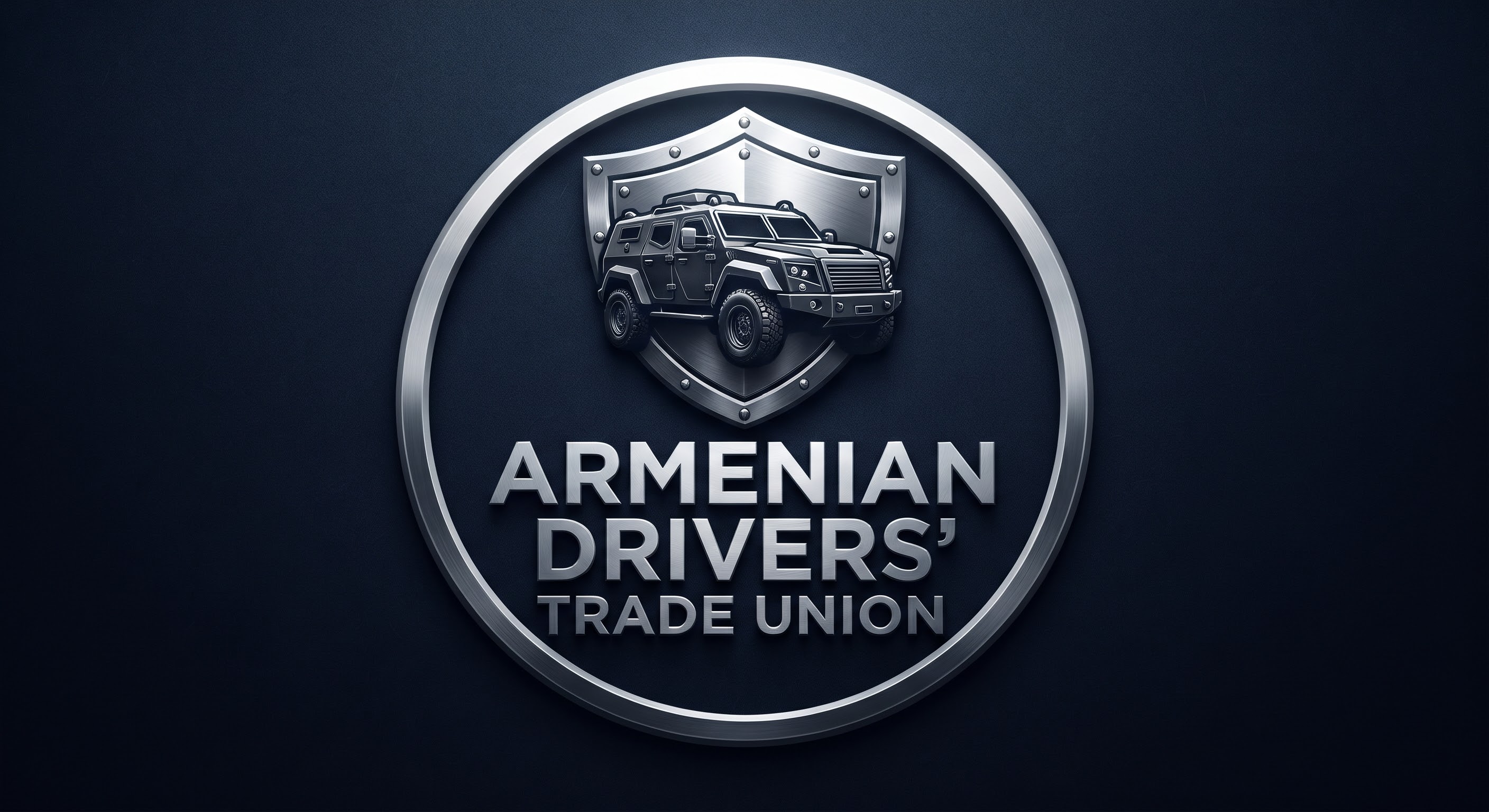Հայաստանի Վարորդների Արհեստակցական Կազմակերպություն լոգո